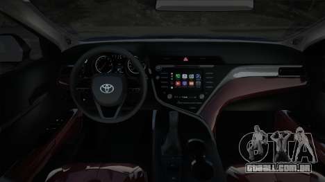 Toyota Camry V70 BL para GTA San Andreas