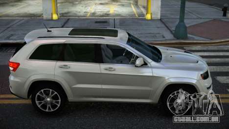 Jeep Grand Cherokee Loterth para GTA 4