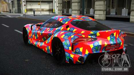 Toyota Supra Nallson S12 para GTA 4