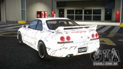 Nissan Skyline R33 Ronse S13 para GTA 4