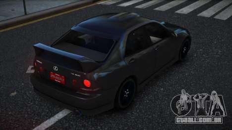 Lexus IS300 Pefa para GTA 4