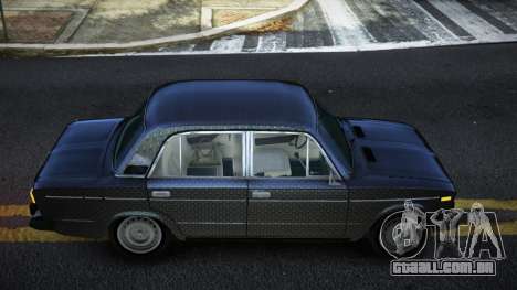 VAZ 2106 Zierat S8 para GTA 4