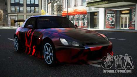 Honda S2000 Wixis S9 para GTA 4