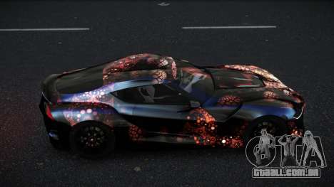 Toyota Supra Nallson S7 para GTA 4