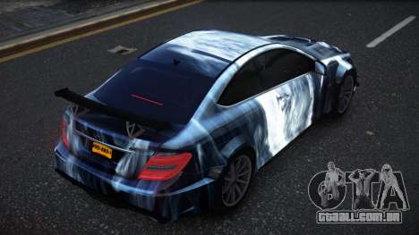 Mercedes-Benz C63 Jorrey S2 para GTA 4