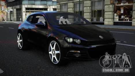 Volkswagen Scirocco Ruqu para GTA 4