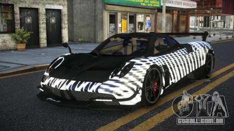 Pagani Huayra Livith S8 para GTA 4