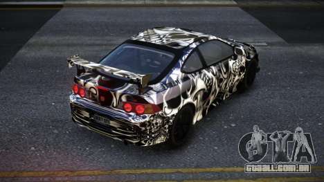 Honda Integra Ewnack S5 para GTA 4