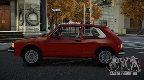 Volkswagen Rabbit Yaazu para GTA 4