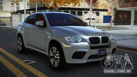 BMW X6M Ruyukus para GTA 4