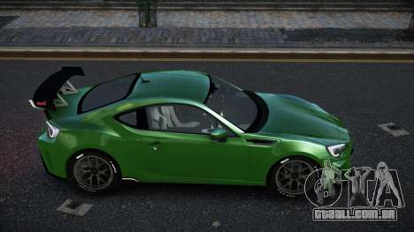 Subaru BRZ Weguboxo para GTA 4