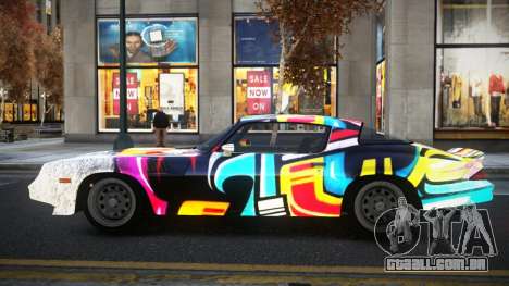 Chevrolet Camaro Thanuel S1 para GTA 4