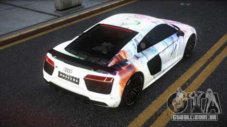 Audi R8 Sokyvia S13 para GTA 4