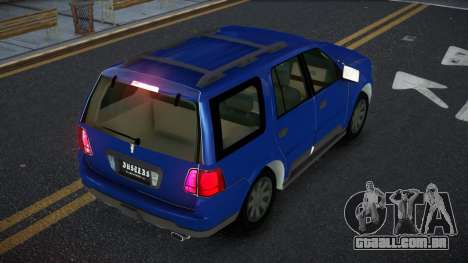 Lincoln Navigator Upif para GTA 4