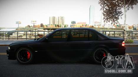 BMW 750i Siphenuru para GTA 4