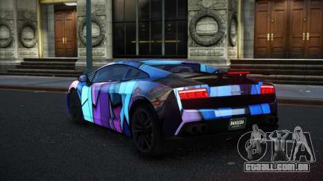 Lamborghini Gallardo Janaria S9 para GTA 4