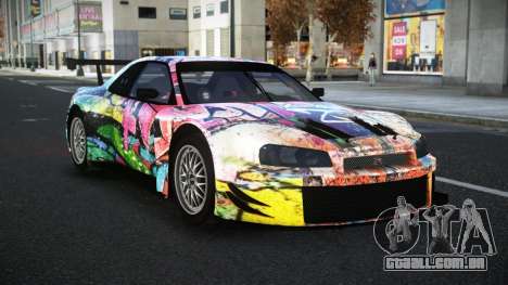 Nissan Skyline R34 Tianlage S11 para GTA 4