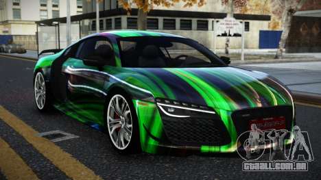 Audi R8 Chtoel S4 para GTA 4