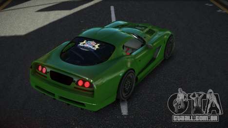 Dodge Viper Parkoneg para GTA 4