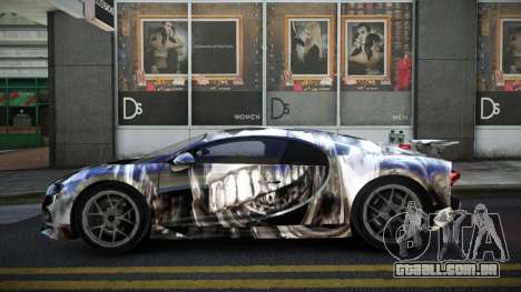 Bugatti Chiron Xisly S6 para GTA 4