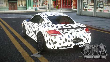 Porsche Cayman Pheleb S1 para GTA 4