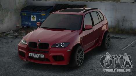 BMW X5m E70 RED para GTA San Andreas