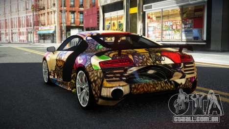 Audi R8 Chtoel S3 para GTA 4