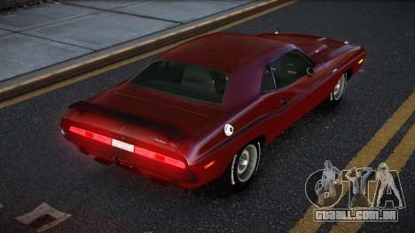 Dodge Challenger Xezjufi para GTA 4