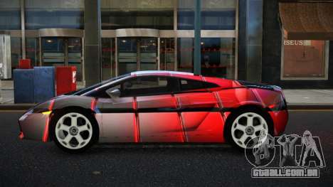 Lamborghini Gallardo Ahemon S6 para GTA 4