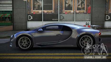 Bugatti Chiron Xisly para GTA 4