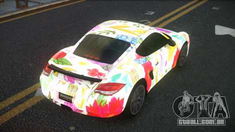 Porsche Cayman Pheleb S7 para GTA 4