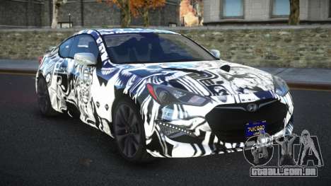 Hyundai Genesis Riatin S12 para GTA 4