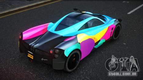 Pagani Huayra Throjet S7 para GTA 4