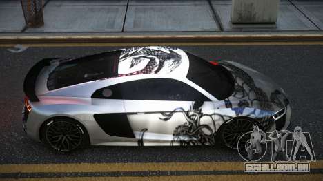 Audi R8 Sokyvia S11 para GTA 4