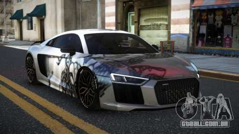 Audi R8 Sokyvia S11 para GTA 4