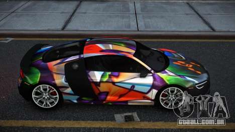 Audi R8 Chtoel S14 para GTA 4