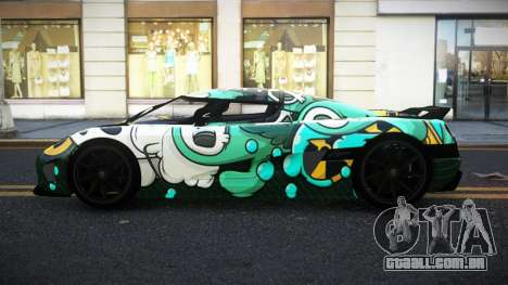 Koenigsegg Agera Rivean S13 para GTA 4