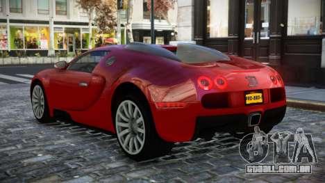 Bugatti Veyron Koppupu para GTA 4