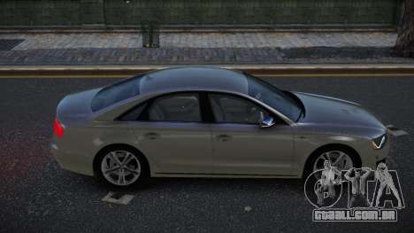Audi S8 Finxe para GTA 4