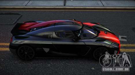 Koenigsegg Agera Rivean S3 para GTA 4