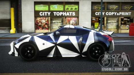Nissan 370Z Ganson S3 para GTA 4