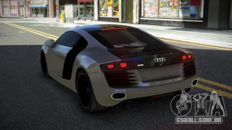 Audi R8 Sedim para GTA 4