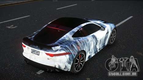 Jaguar F-Type Jesitha S11 para GTA 4