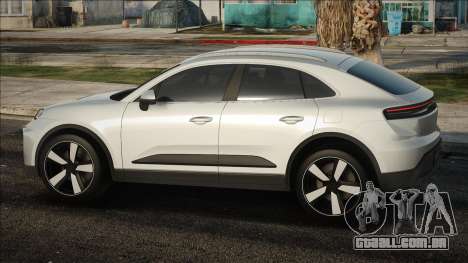Porsche Macan 2025 para GTA San Andreas