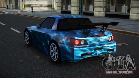 Honda S2000 Wixis S14 para GTA 4