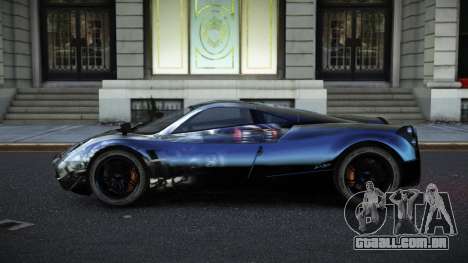 Pagani Huayra Throjet S8 para GTA 4