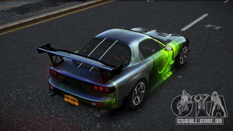 Mazda RX-7 Astinly S4 para GTA 4