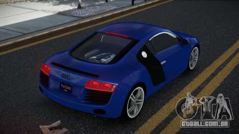 Audi R8 Qanuqoyu para GTA 4