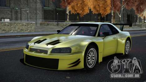 Nissan Skyline R34 Tianlage para GTA 4