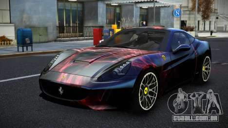 Ferrari California Evralia S9 para GTA 4